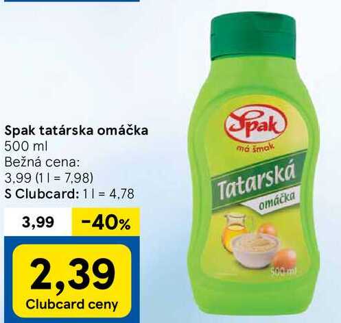 ARCHIV Hellmann s tatárska omáčka majonéza 500 ml v akcii platné do