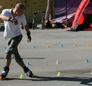 Freestyle inline battle Žilina 2013