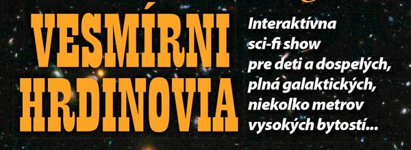 Vesmírni hrdinovia