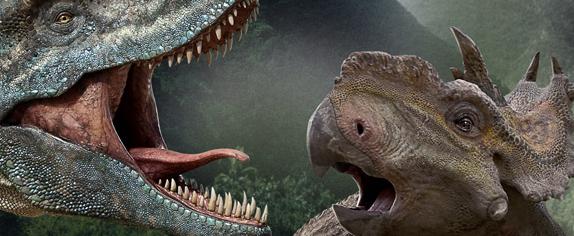 Výstava Prechádzky s dinosaurami
