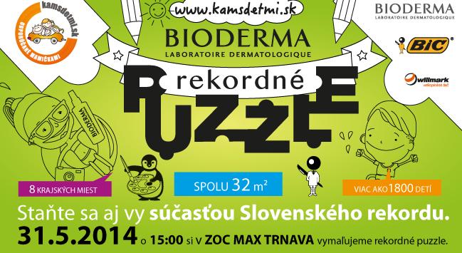 Rekordné puzzle v MAXe