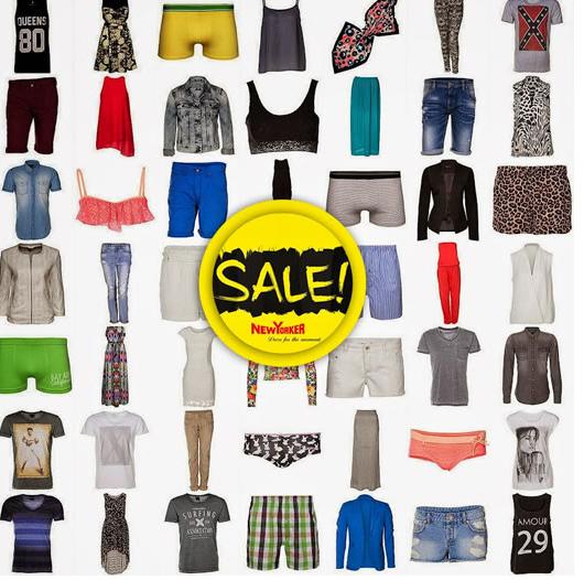 Zľavy letných kolekcií