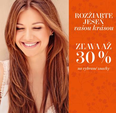 ZĽAVY DO 30%