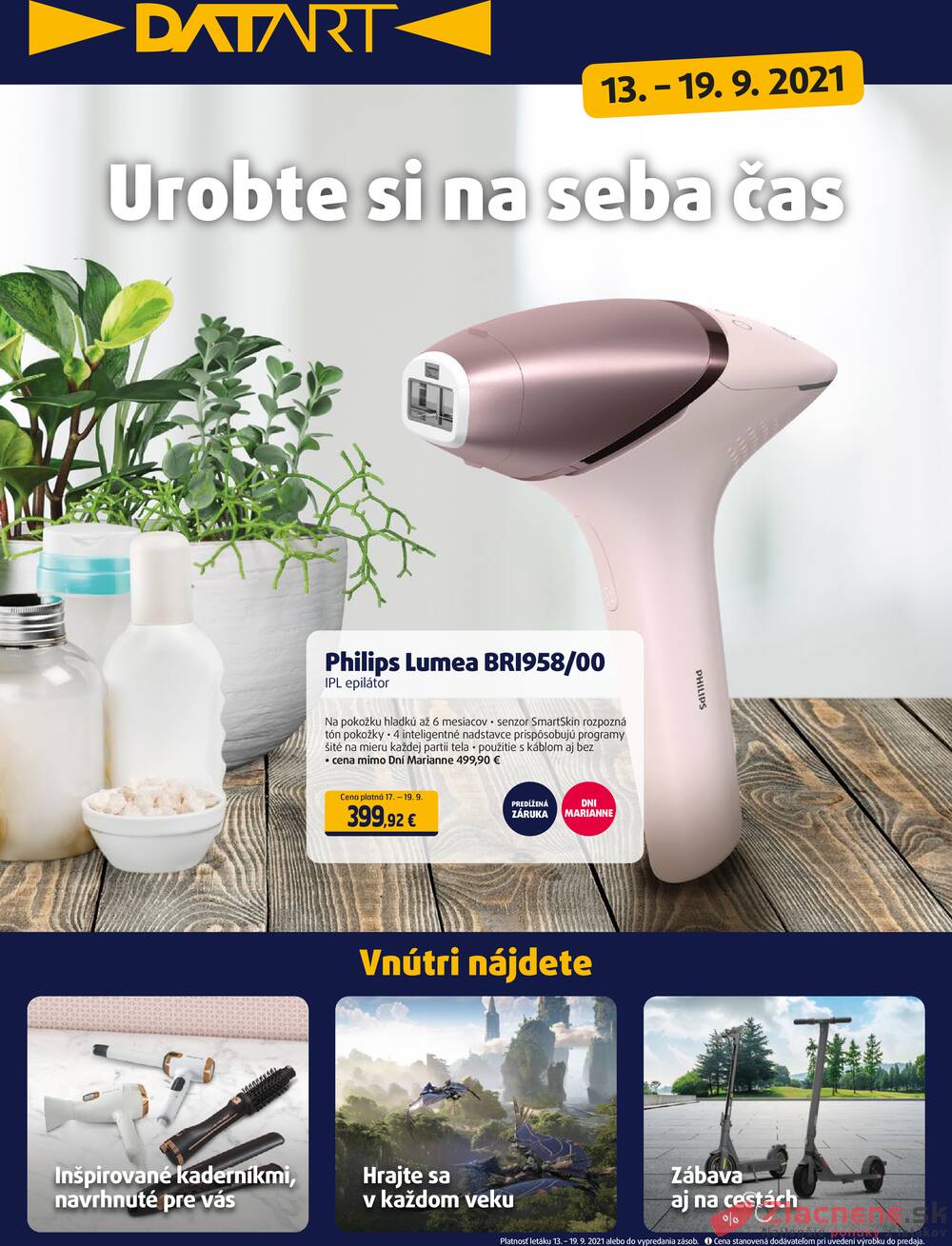 Leták DATART - DATART od 13.9. do 19.9.2021 - strana 1 Leták DATART - DATART od 13.9. do 19.9.2021 - strana 1