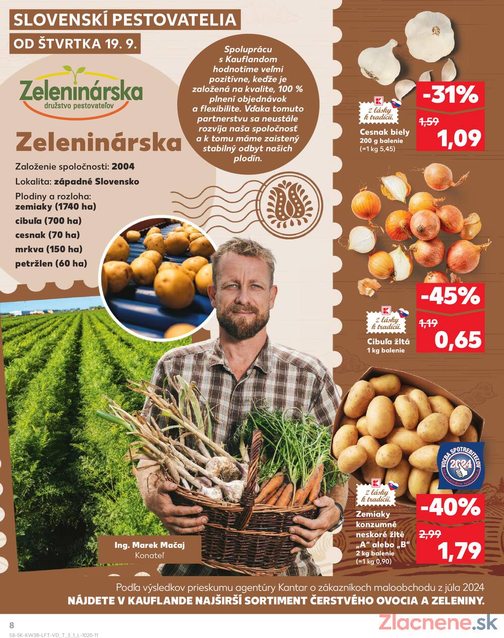 Leták Kaufland - Kaufland 19.9. - 25.9. - Kaufland Rožňava - strana 8