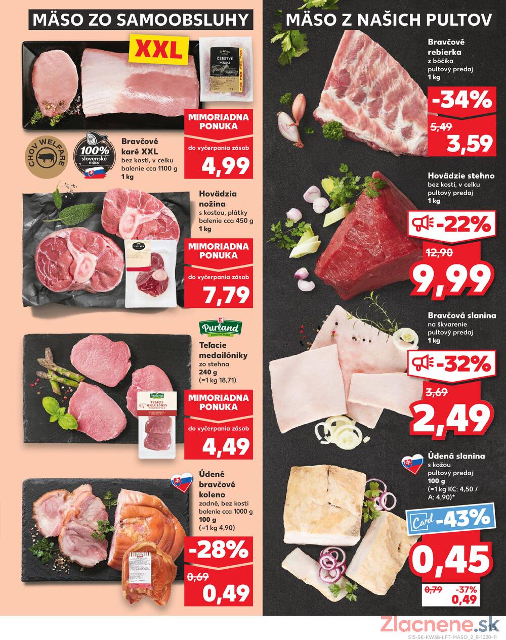 Leták Kaufland - Kaufland 19.9. - 25.9. - Kaufland Rožňava - strana 15