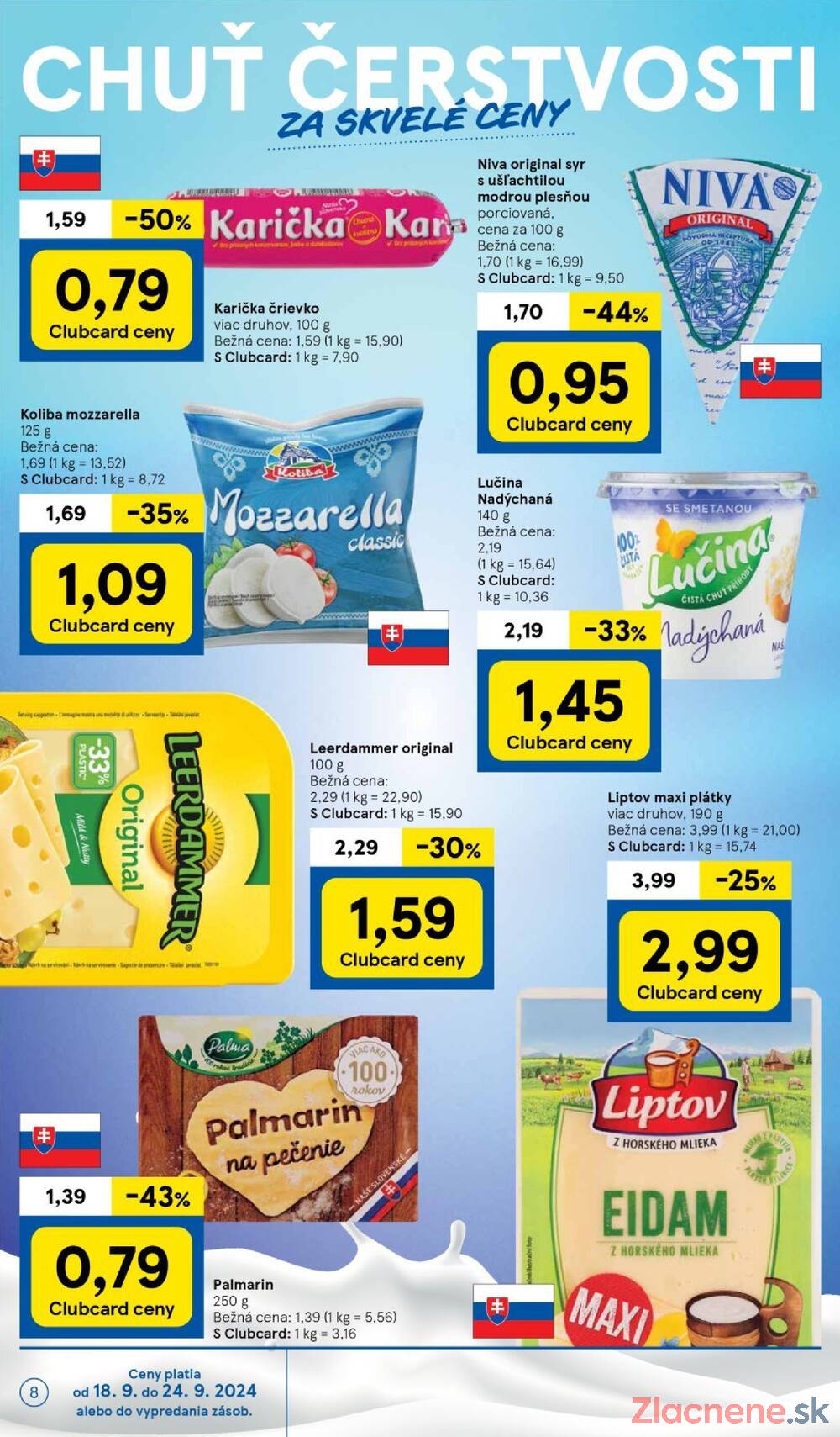 Leták Tesco - Tesco malé hypermarkety od 18.9. do 24.9.2024 - strana 8