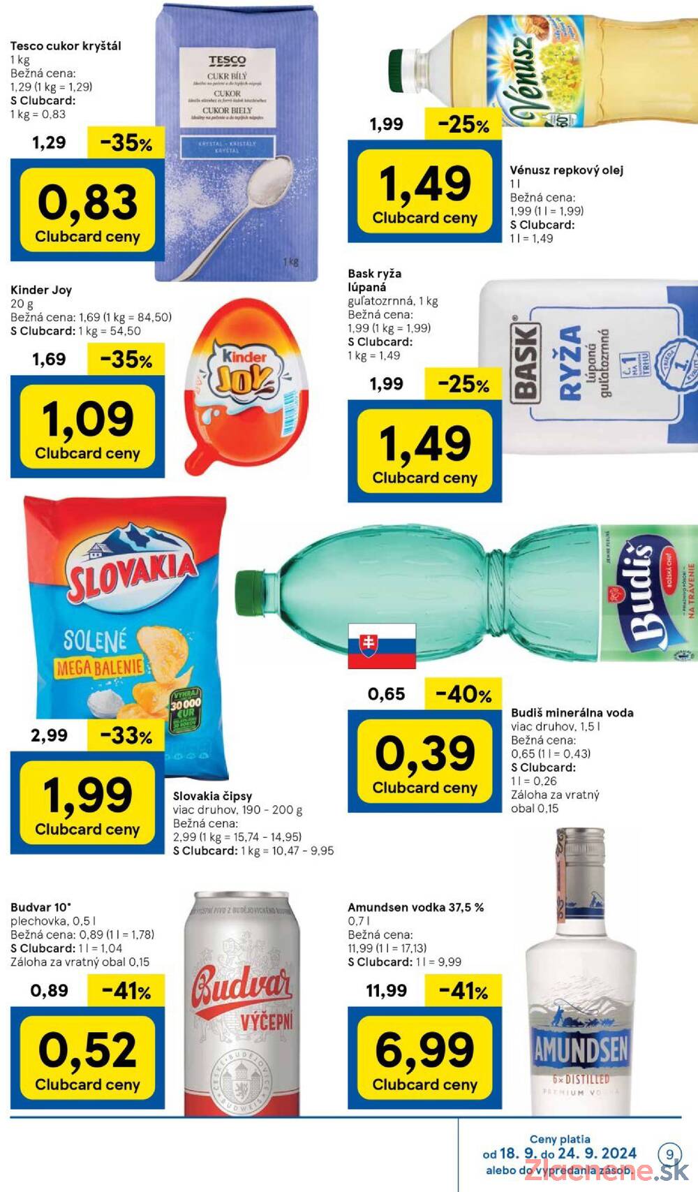 Leták Tesco - Tesco malé hypermarkety od 18.9. do 24.9.2024 - strana 9