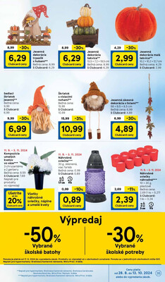 Tesco malé hypermarkety od 18.9. do 24.9.2024