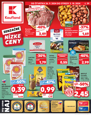 Letáky Kaufland