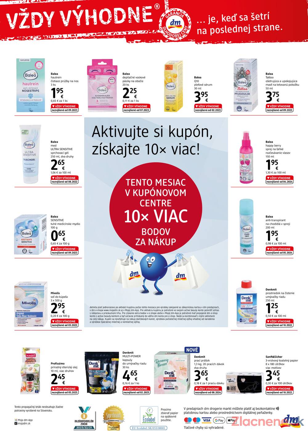 Leták dm drogerie markt - DM drogerie Express do 31.10. - strana 4