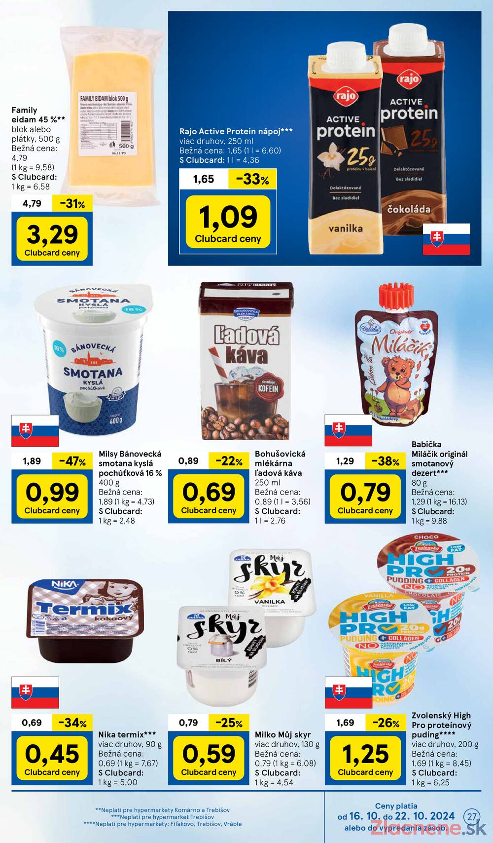 Leták Tesco - Tesco malé hypermarkety od 16.10. do 22.10.2024 - strana 27