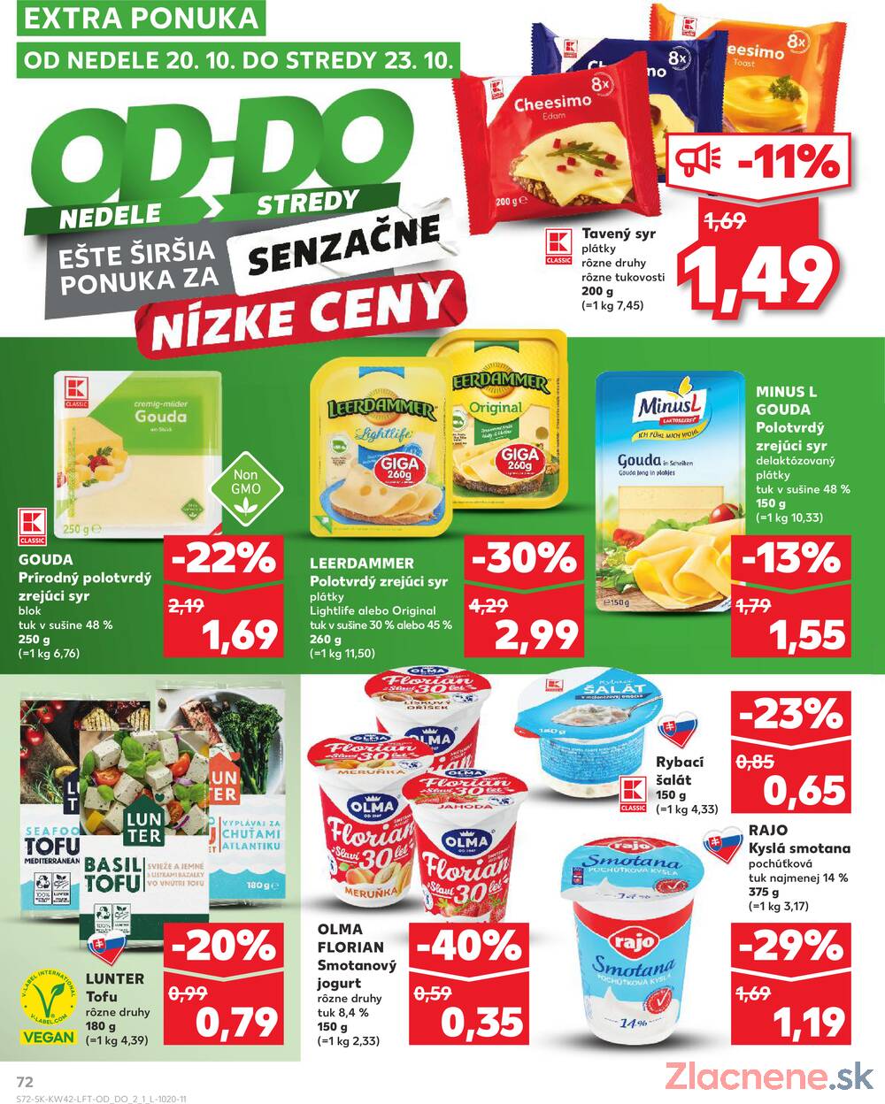 Leták Kaufland - Kaufland 17.10. - 23.10. - Kaufland (A. H. Škultétyho, Veľký Krtíš) - strana 72