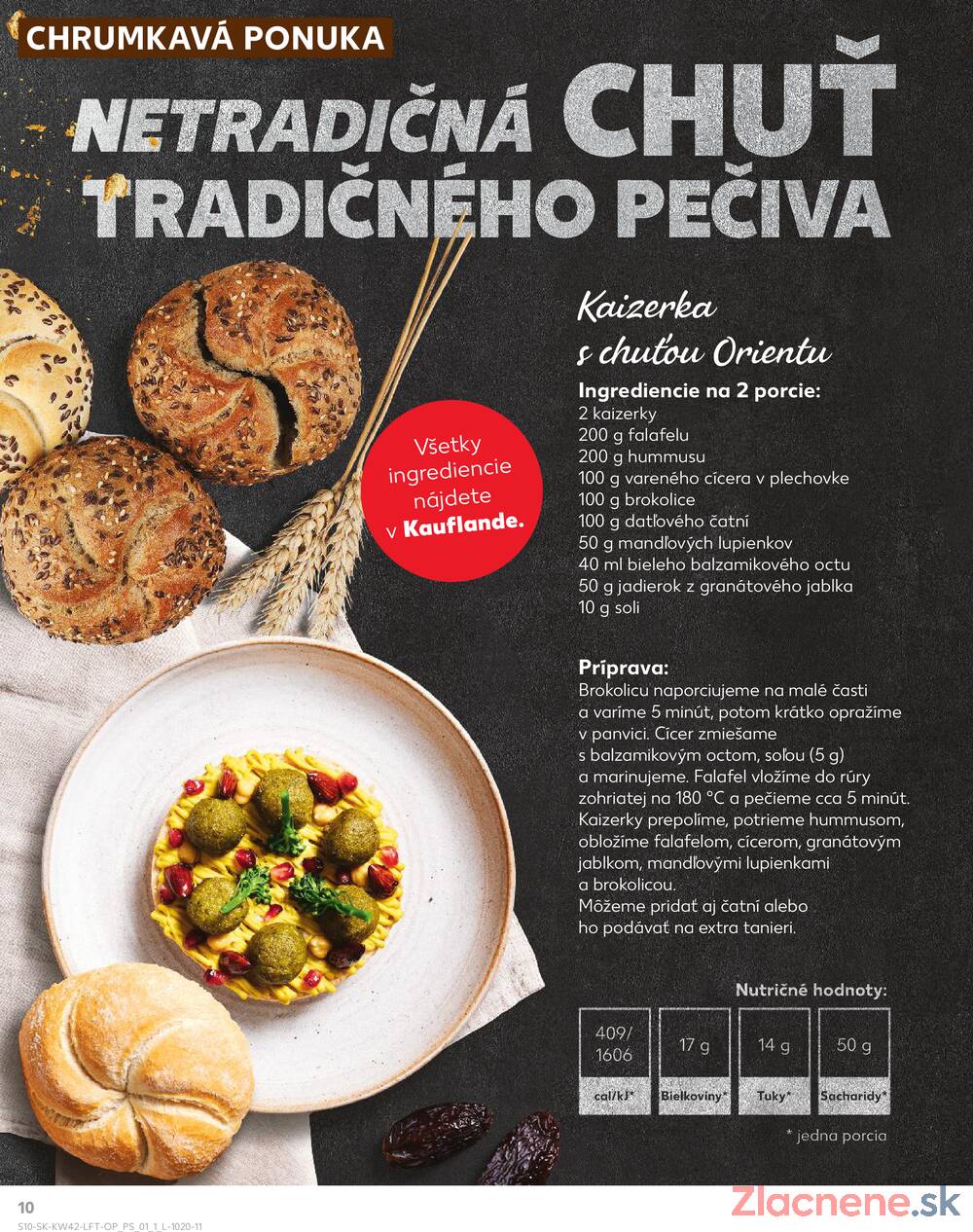 Leták Kaufland - Kaufland 17.10. - 23.10. - Kaufland Bratislava - Petržalka - strana 10