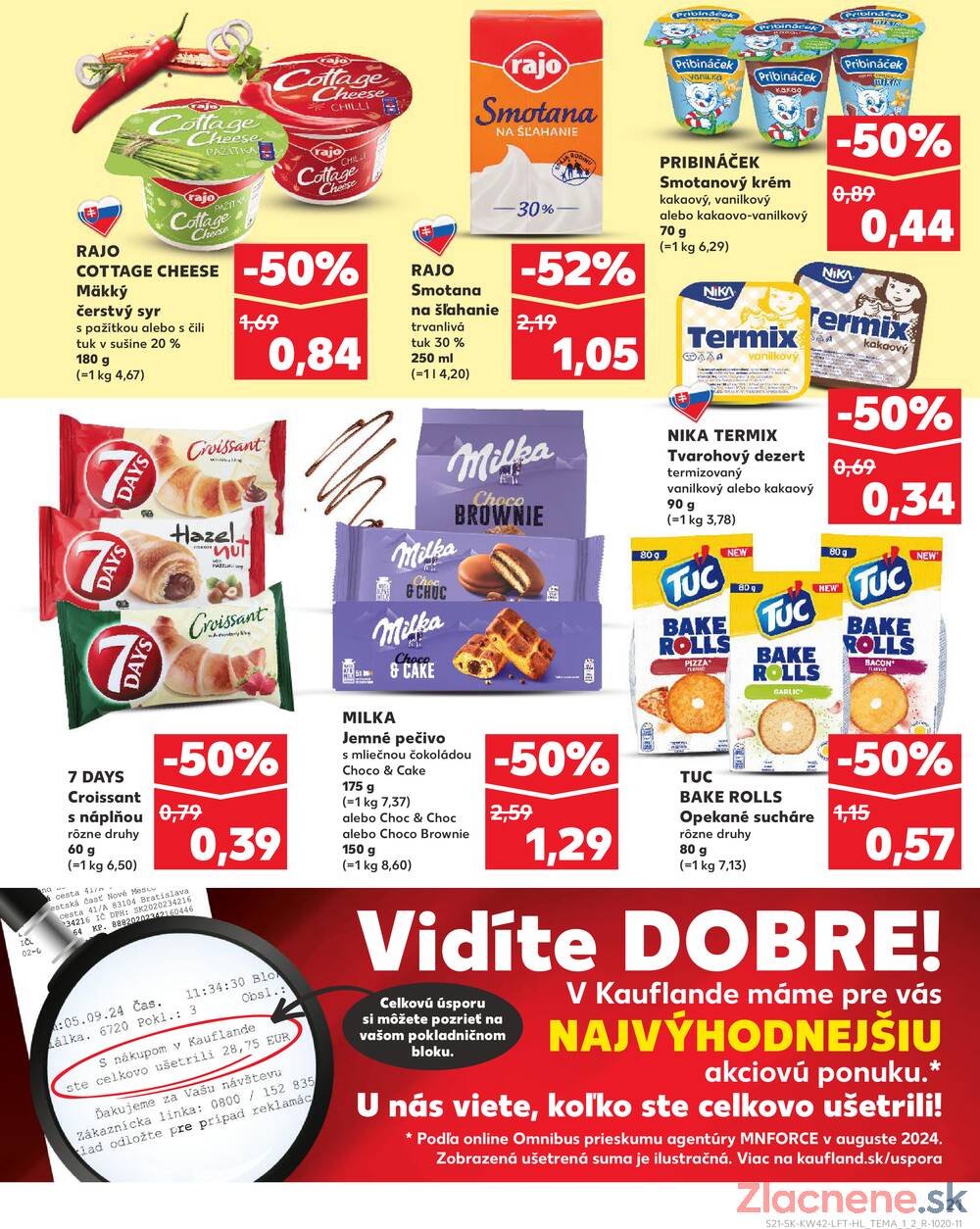 Leták Kaufland - Kaufland 17.10. - 23.10. - Kaufland Bratislava - Rača - strana 21