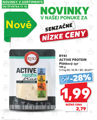 Kaufland 17.10. - 23.10. - Kaufland Bratislava - Rača