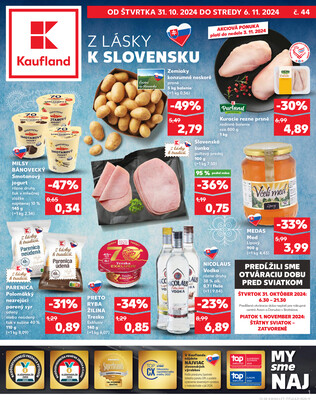 Letáky Kaufland