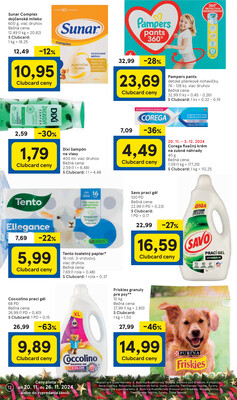 Tesco supermarkety od 20.11. do 26.11.2024