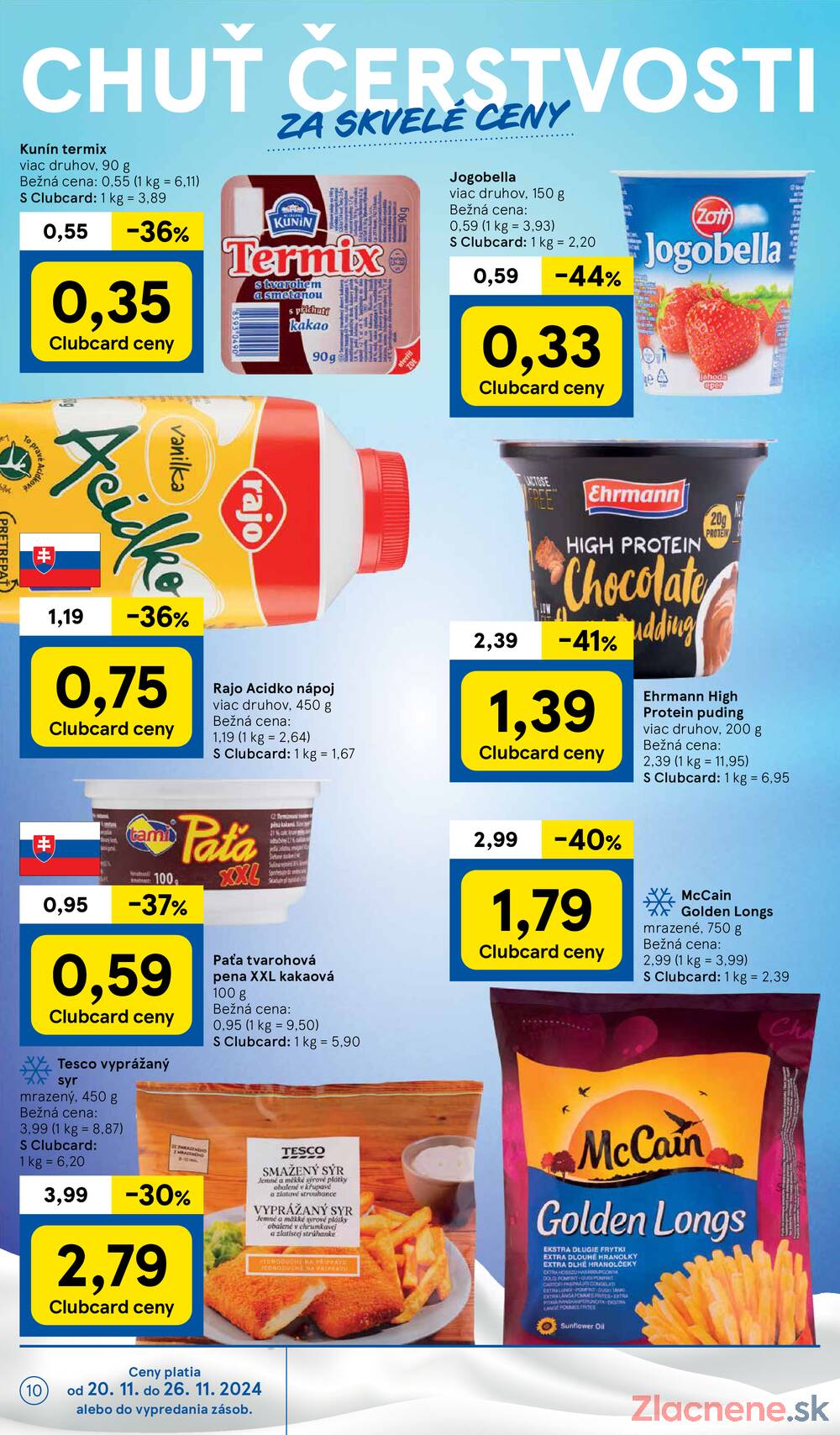 Leták Tesco - Tesco malé hypermarkety od 20.11. do 26.11.2024 - strana 10