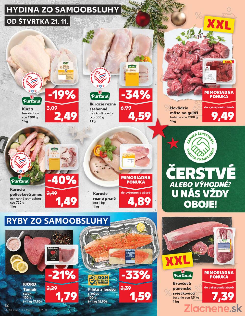 Leták Kaufland - Kaufland 21.11. - 27.11. - Kaufland Trnava - strana 12