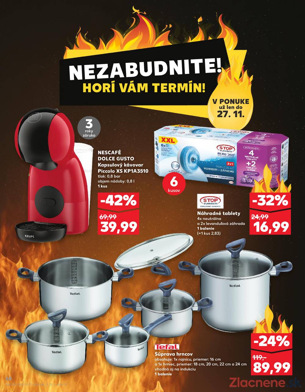 Leták Kaufland - Kaufland 21.11. - 27.11. - Kaufland Trnava - strana 68