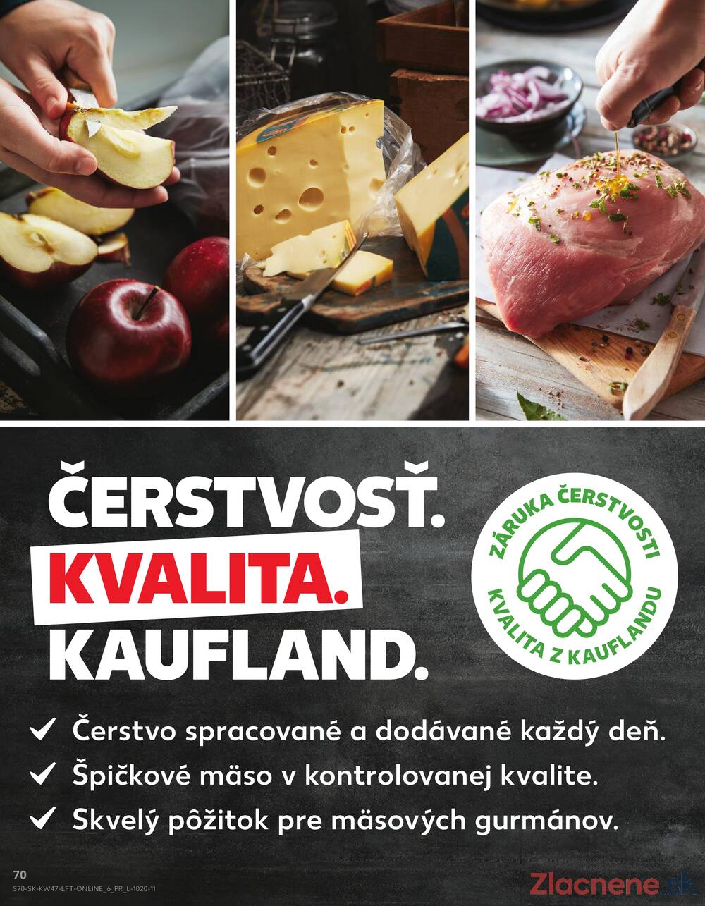 Leták Kaufland - Kaufland 21.11. - 27.11. - Kaufland Trnava - strana 70