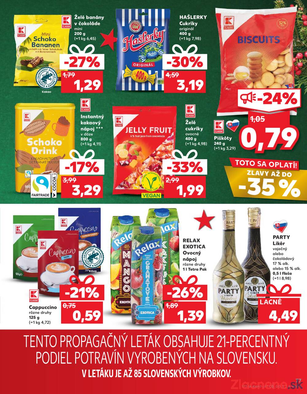 Leták Kaufland - Kaufland 21.11. - 27.11. - Kaufland Trnava - strana 77