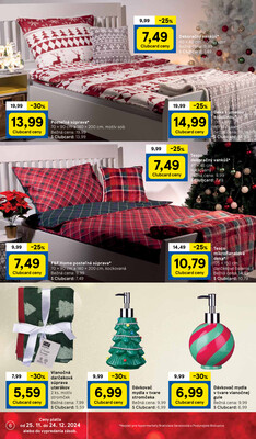 Tesco SPECIÁL velké hypermarkety  od 25.11. do 24.12.2024