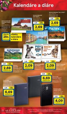 Tesco SPECIÁL velké hypermarkety  od 25.11. do 24.12.2024