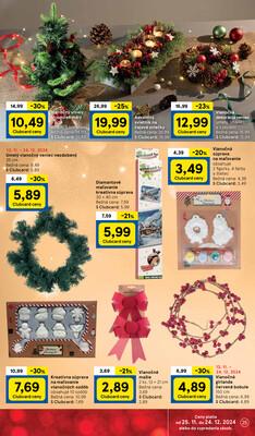 Tesco SPECIÁL velké hypermarkety  od 25.11. do 24.12.2024