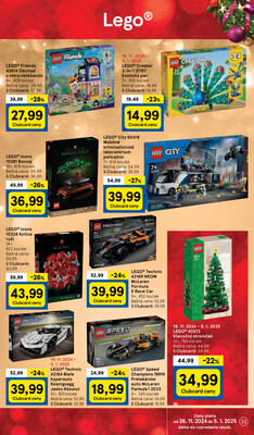 Tesco SPECIÁL velké hypermarkety  od 25.11. do 24.12.2024