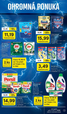 Tesco supermarkety od 2.1. do 7.1.2025