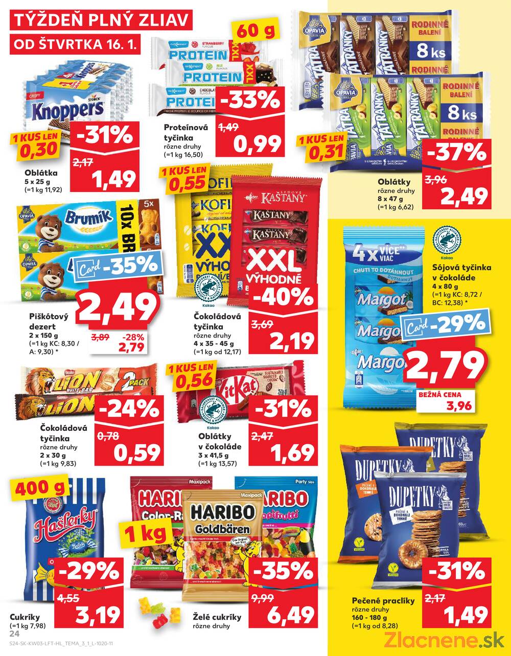 Leták Kaufland - Kaufland 16.1. - 22.1. - Kaufland Tvrdošín - strana 24