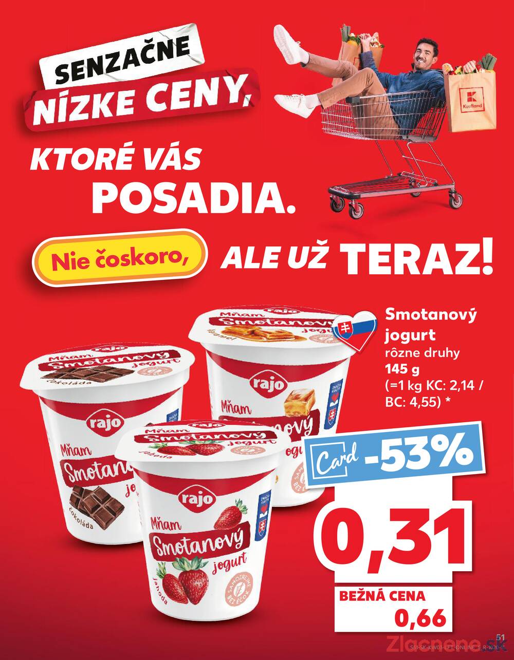 Leták Kaufland - Kaufland 16.1. - 22.1. - Kaufland Tvrdošín - strana 51