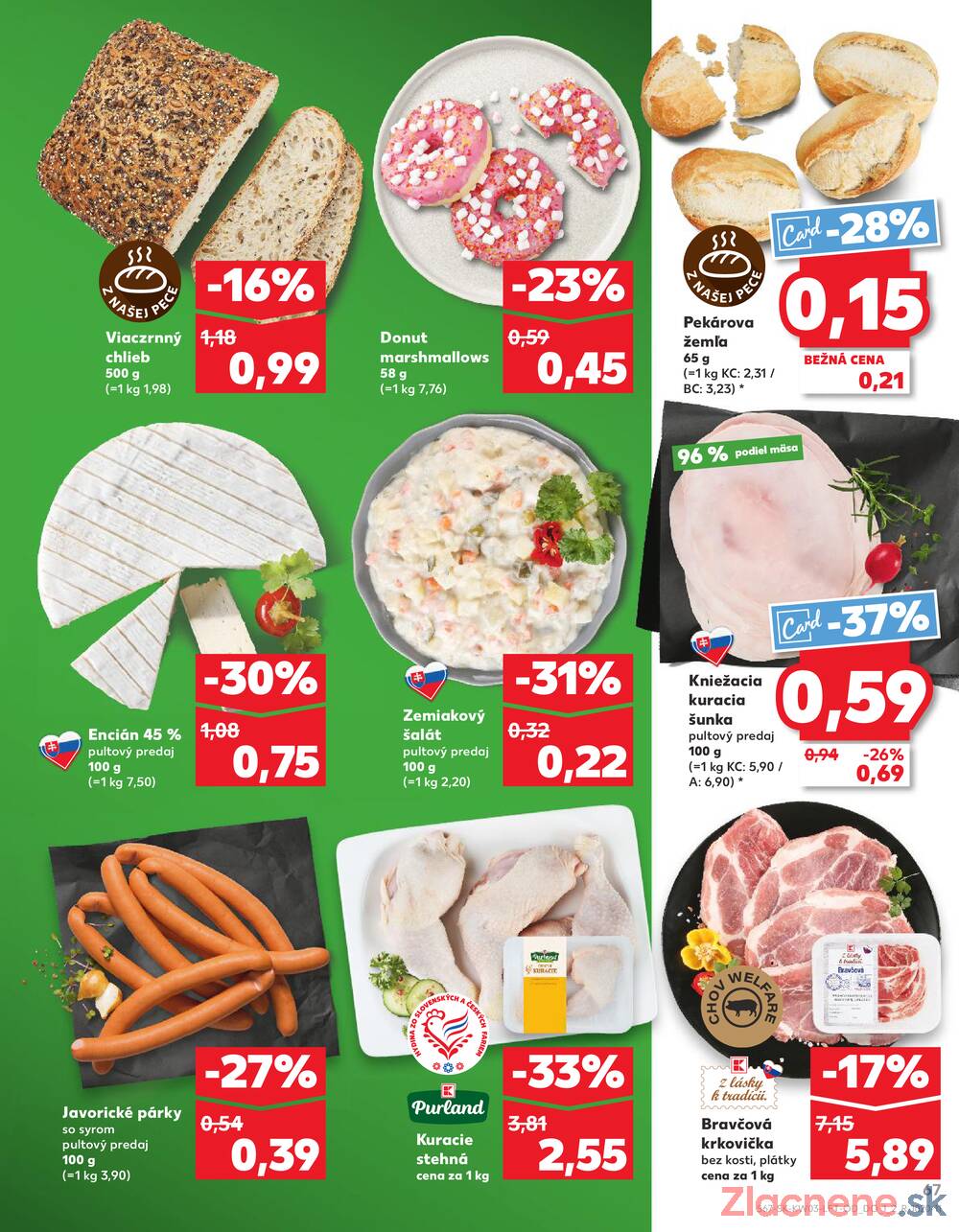 Leták Kaufland - Kaufland 16.1. - 22.1. - Kaufland Tvrdošín - strana 67