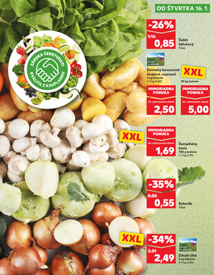 Kaufland 16.1. - 22.1. - Kaufland Tvrdošín