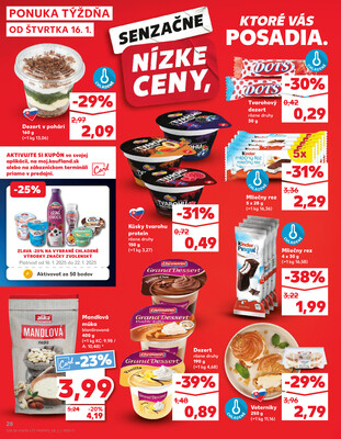 Kaufland 16.1. - 22.1. - Kaufland Tvrdošín