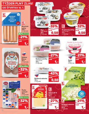 Kaufland 16.1. - 22.1. - Kaufland Tvrdošín