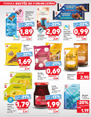 Kaufland 16.1. - 22.1. - Kaufland Tvrdošín