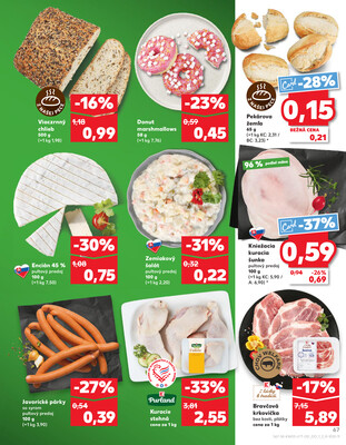 Kaufland 16.1. - 22.1. - Kaufland Tvrdošín