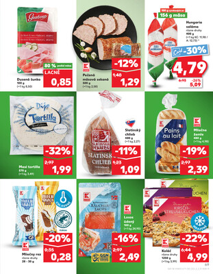 Kaufland 16.1. - 22.1. - Kaufland Tvrdošín