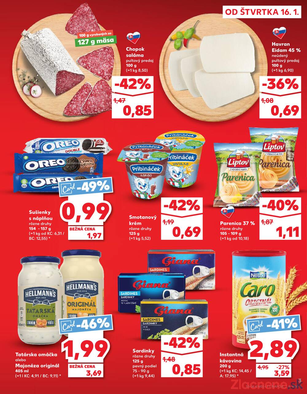 Leták Kaufland - Kaufland 16.1. - 22.1. - Kaufland Dubnica nad Váhom - strana 3