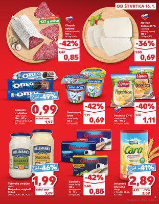 Kaufland 16.1. - 22.1. - Kaufland Dubnica nad Váhom