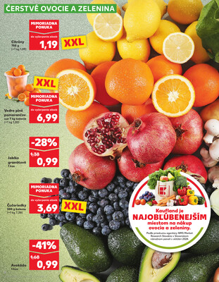 Kaufland 16.1. - 22.1. - Kaufland Dubnica nad Váhom