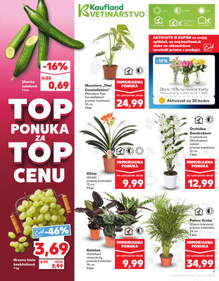 Kaufland 16.1. - 22.1. - Kaufland Dubnica nad Váhom