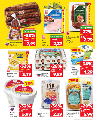 Kaufland 16.1. - 22.1. - Kaufland Dubnica nad Váhom