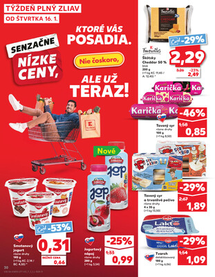 Kaufland 16.1. - 22.1. - Kaufland Dubnica nad Váhom