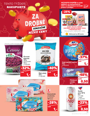 Kaufland 16.1. - 22.1. - Kaufland Dubnica nad Váhom