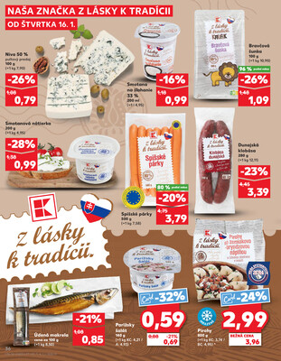 Kaufland 16.1. - 22.1. - Kaufland Dubnica nad Váhom