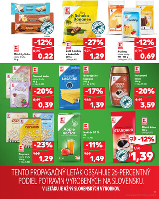 Kaufland 16.1. - 22.1. - Kaufland Dubnica nad Váhom